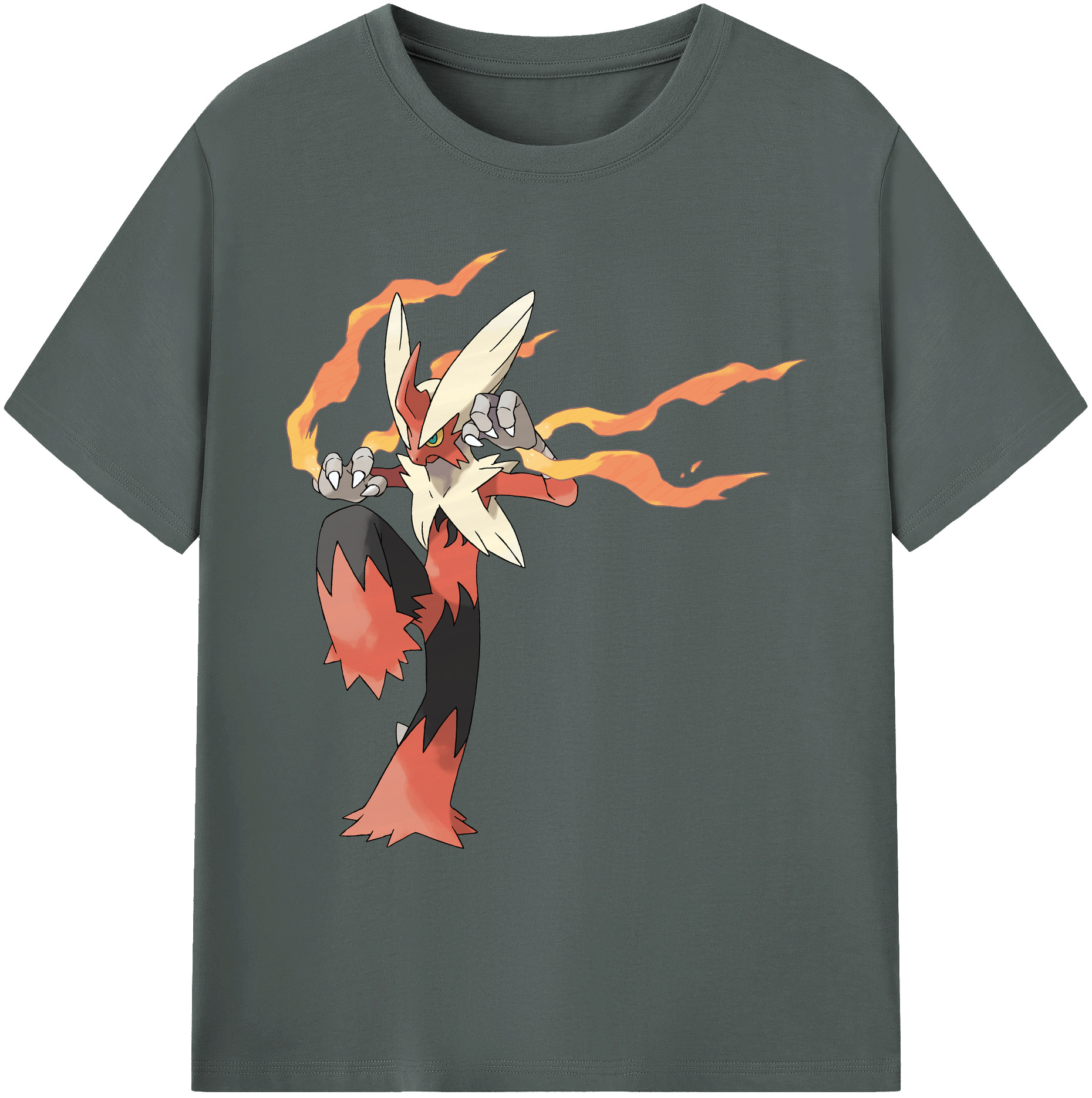 （画像用） ポケットモンスター Pokémon 綿100％ メンズ半袖Tシャツ｜肌触りやわらか＆通気性